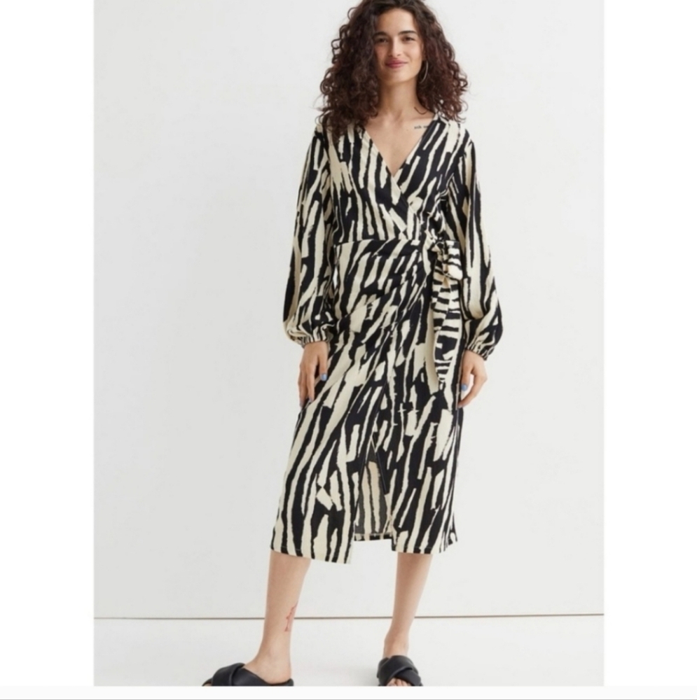 HM Wrap Dress NWT